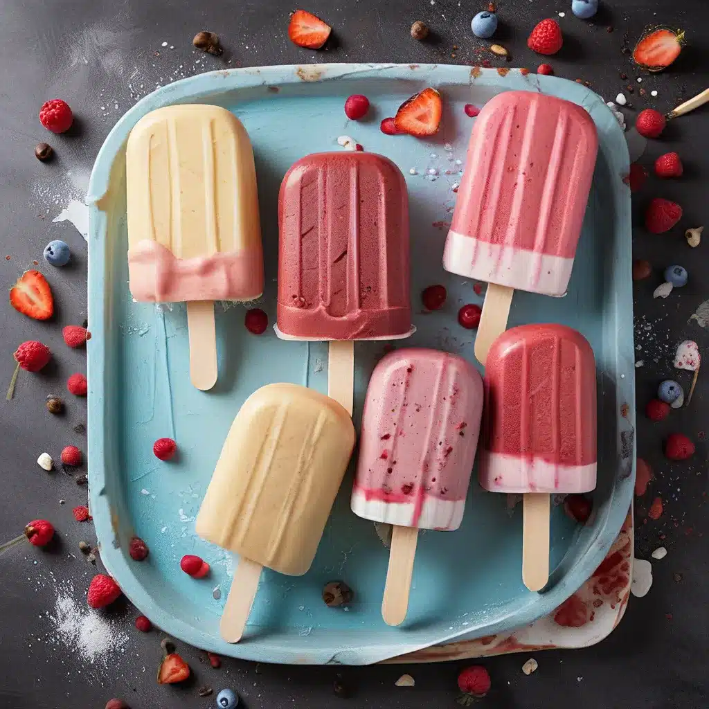 Homemade Frozen Treats: Popsicles, Ice Cream, and More