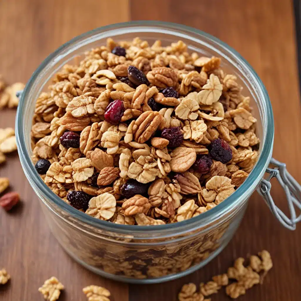 Homemade Granola: A Crunchy and Customizable DIY Treat