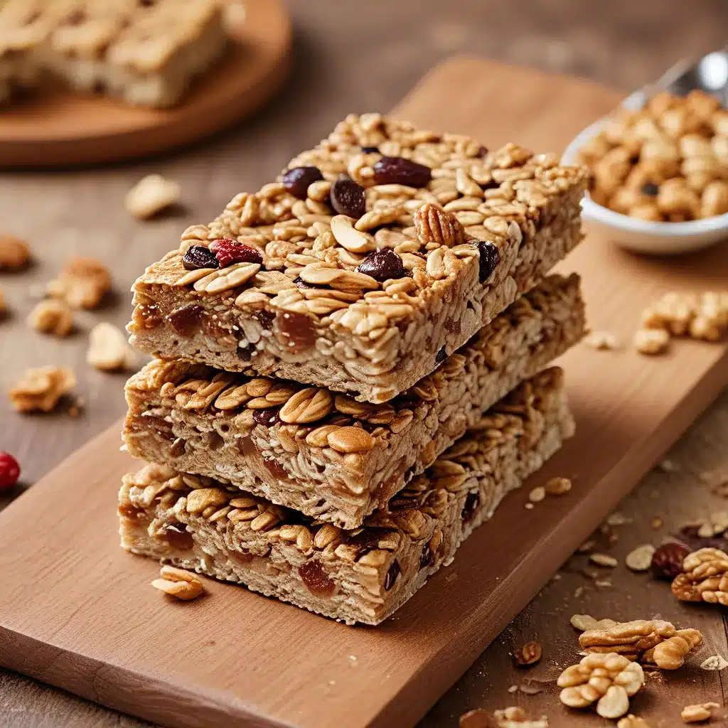 Homemade Granola Bars: Healthy and Satisfying DIY Snacks