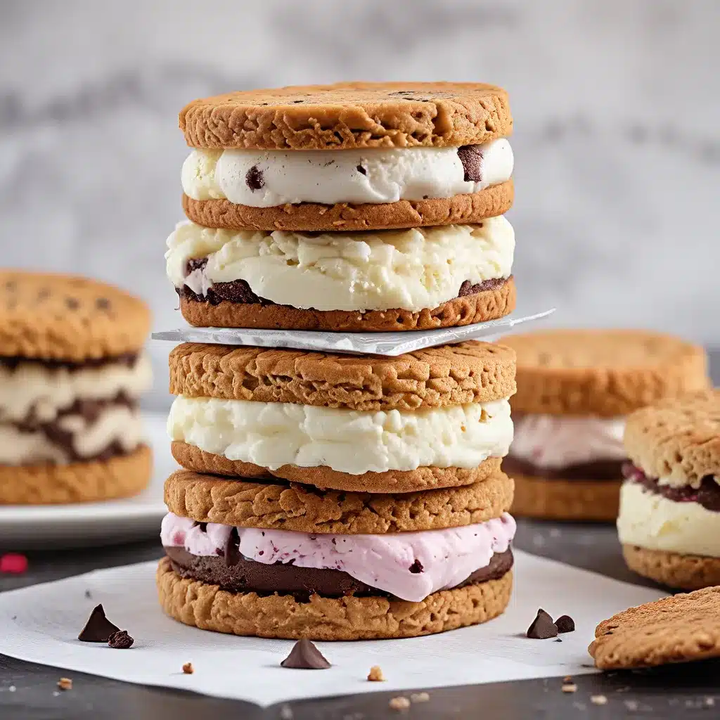 Homemade Ice Cream Sandwiches: Customizable Desserts