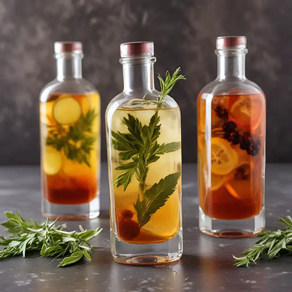 Homemade Infused Liquors and Bitters: Elevate Your Cocktails