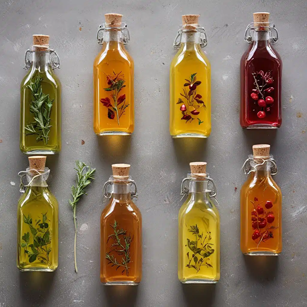 Homemade Infused Oils and Vinegars: Crafting Flavorful Condiments