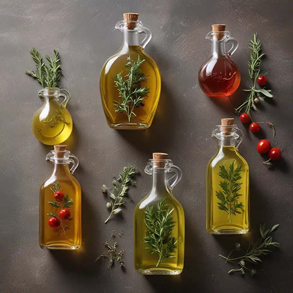 Homemade Infused Oils and Vinegars: Elevate Your Dishes