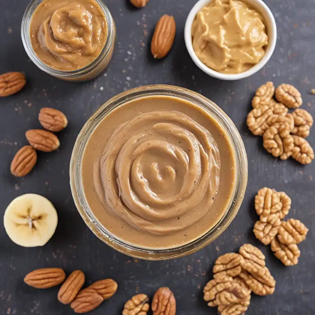 Homemade Nut Butters and Spreads for Healthy Snacking