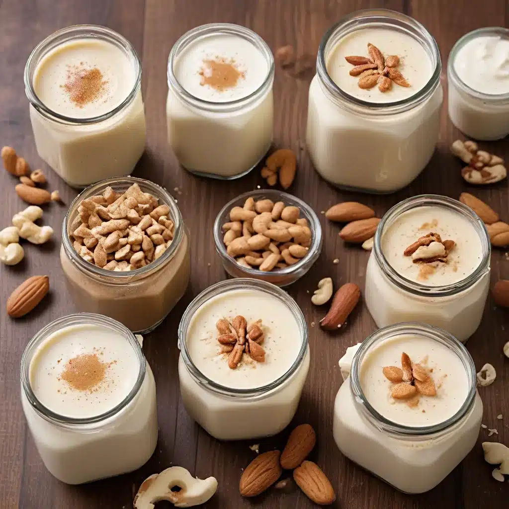 Homemade Nut Milks and Butters: A Dairy-Free DIY Adventure