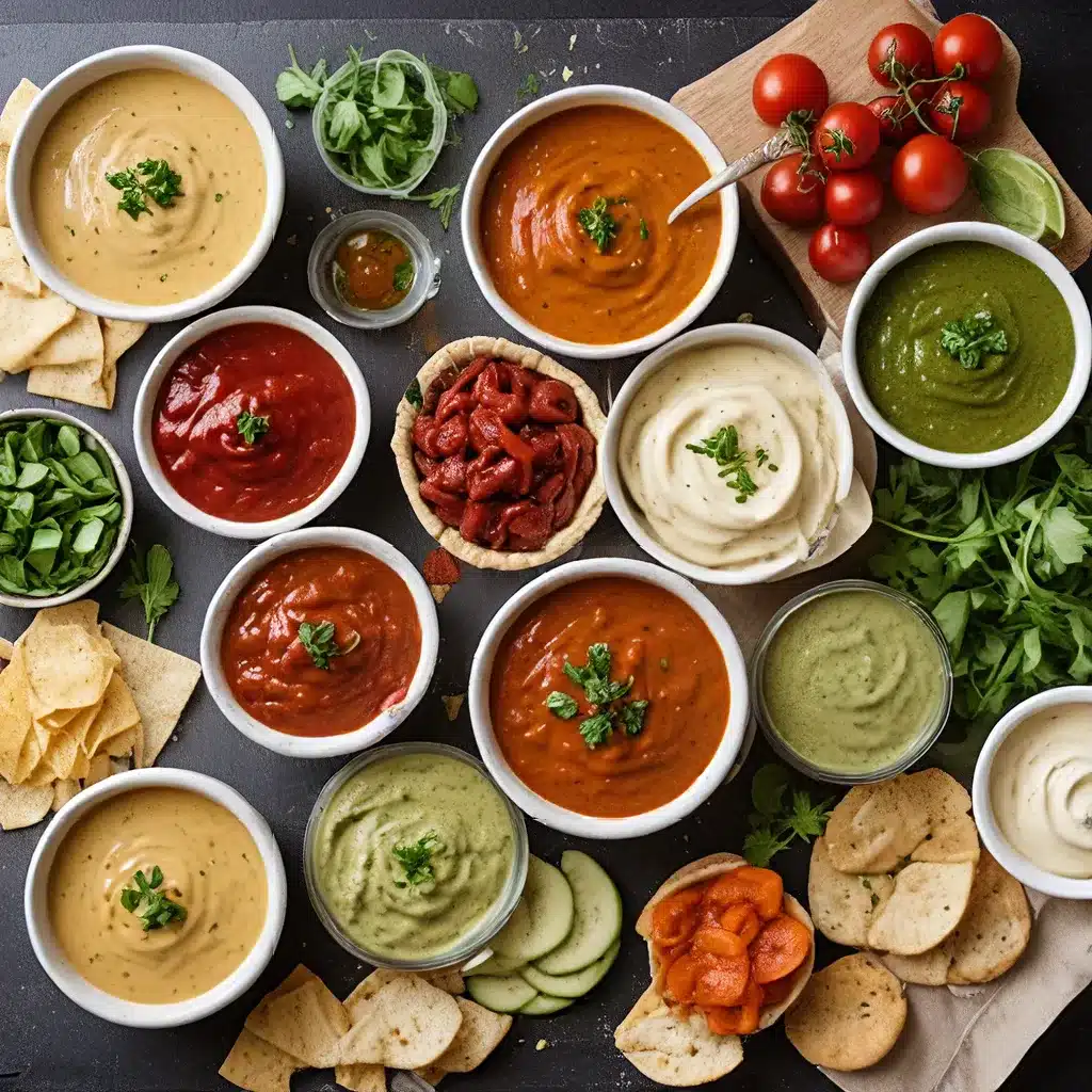 Homemade Sauces and Dips to Elevate Your Meals