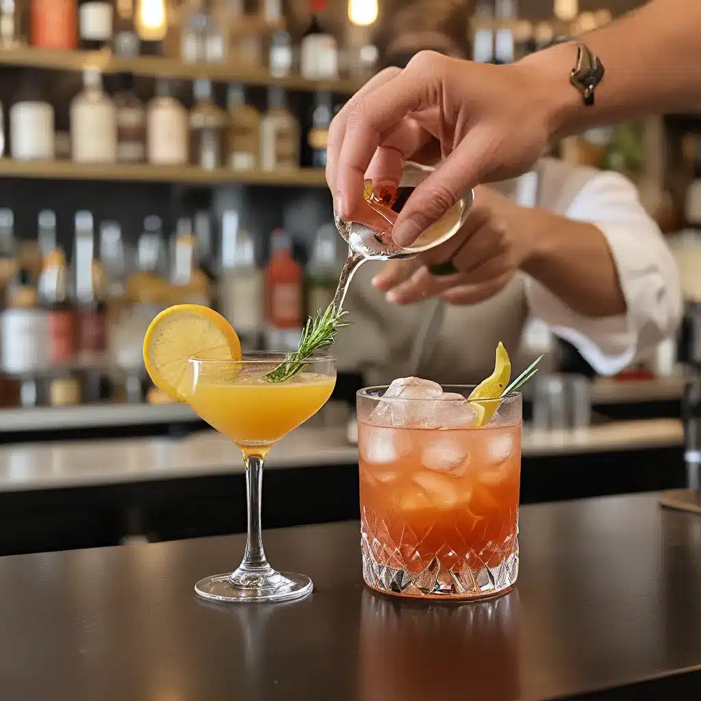 Indulge in the Art of Mixology at Saint Marc USA