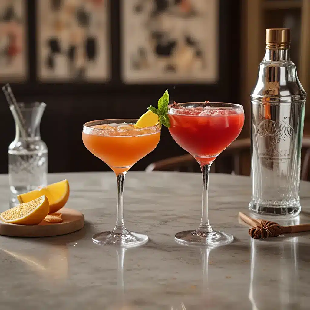 Indulge in the Craftsmanship of Saint Marc USA’s Cocktails