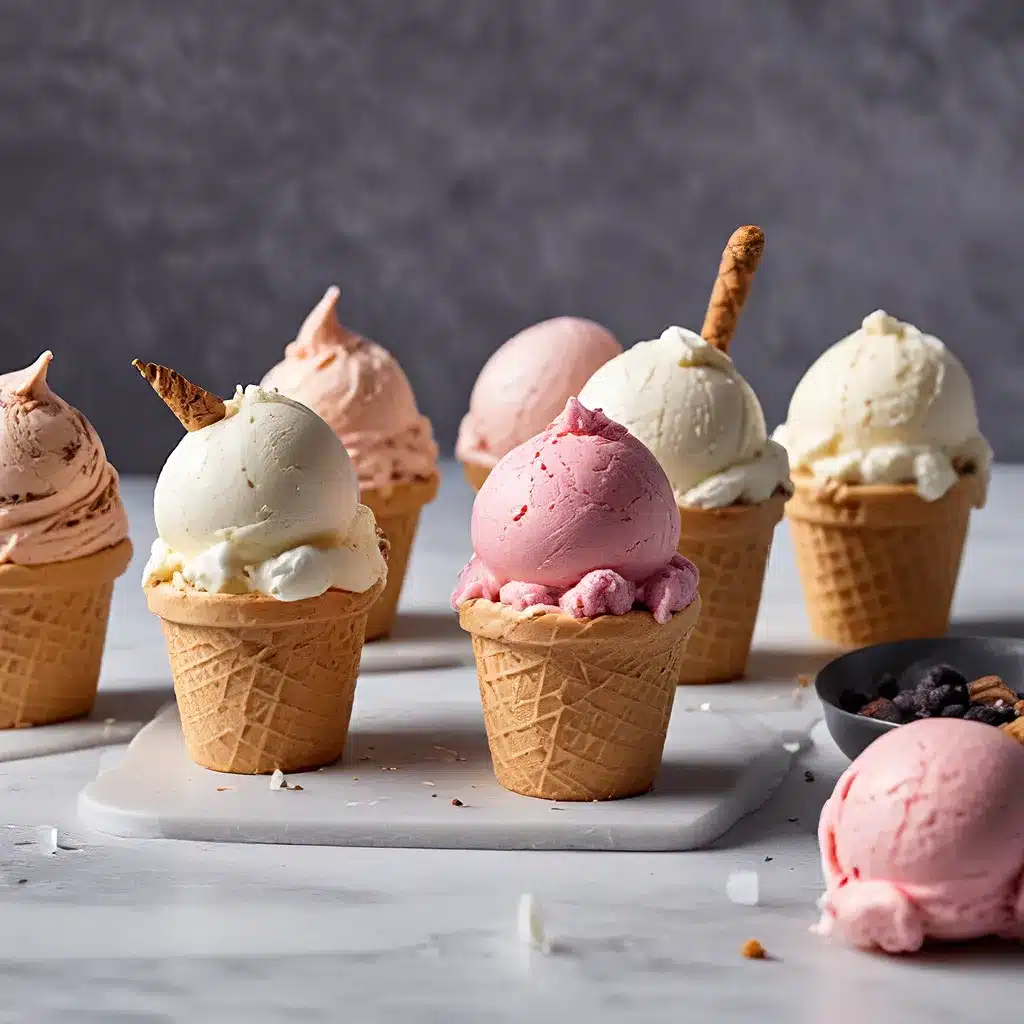 Indulgent Ice Cream Treats to Cool Off