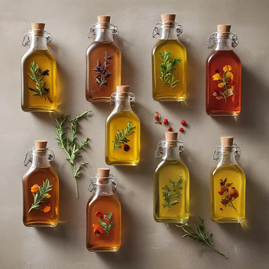 Infused Oils and Vinegars: Crafting Flavorful DIY Condiments