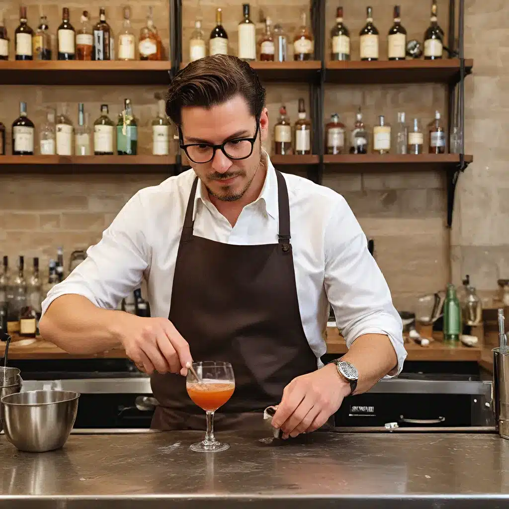 Liquid Artisanry: Crafting Cocktails with Care at Saint Marc USA