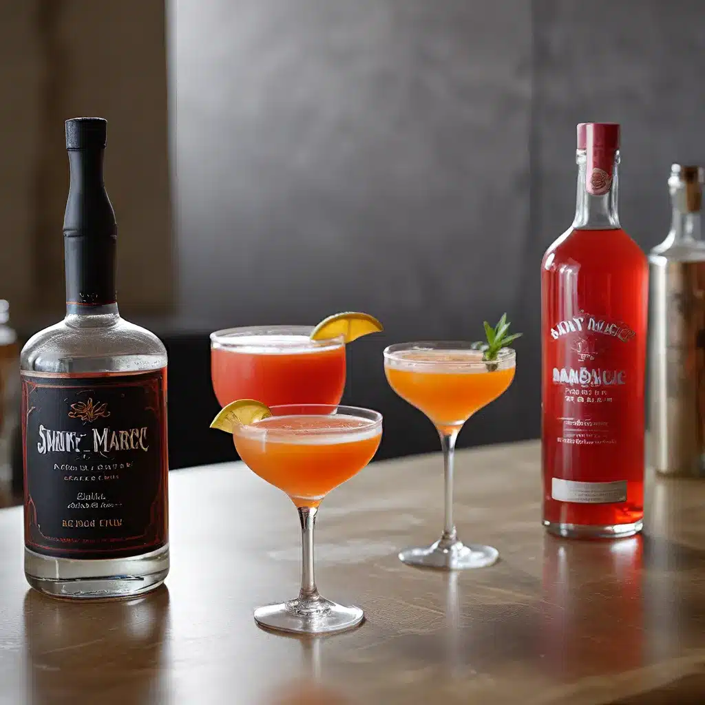 Liquid Innovation: Saint Marc USA’s Cutting-Edge Cocktail Creations