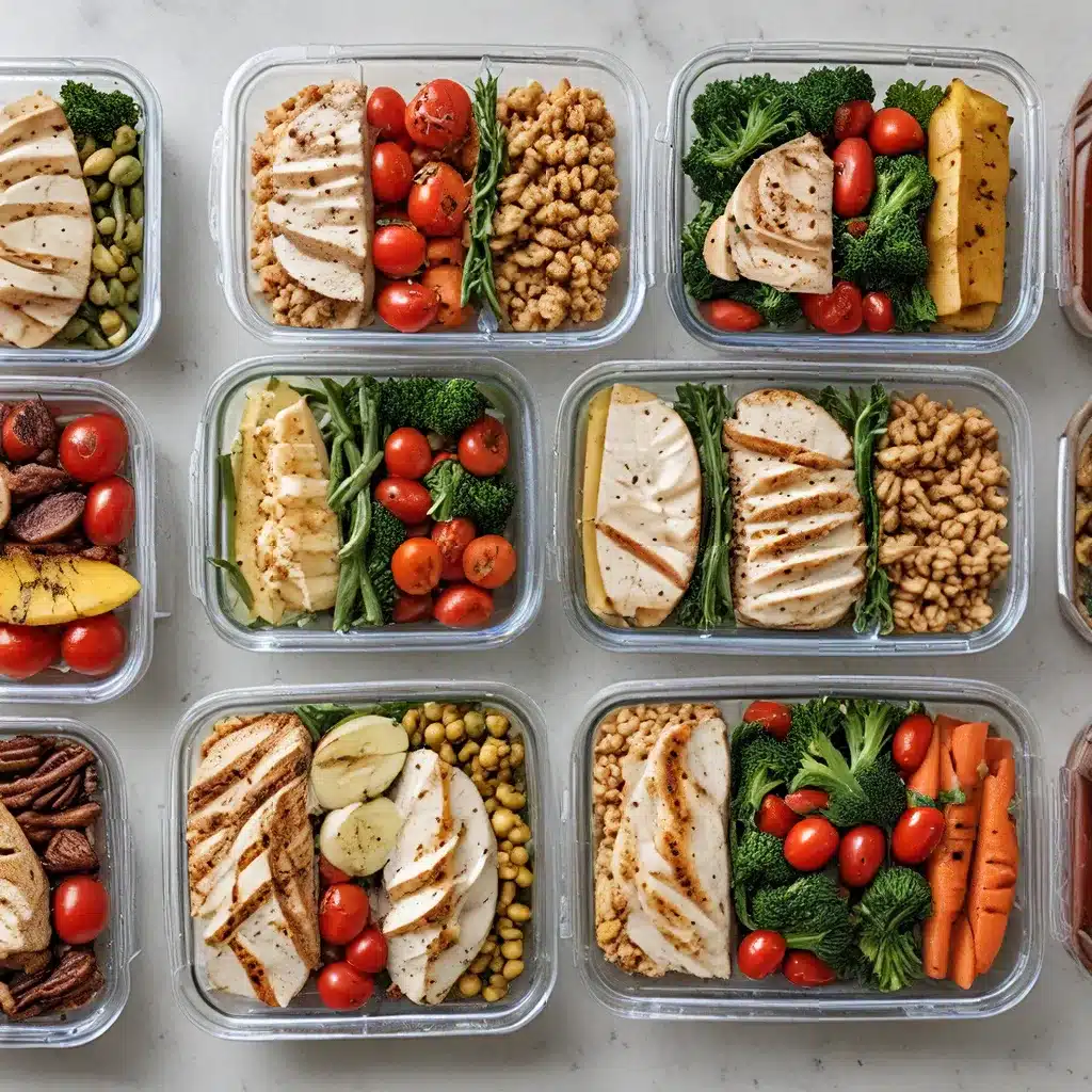 Master the Art of Meal Prepping: Healthy and Delicious Grab-and-Go Meal Solutions