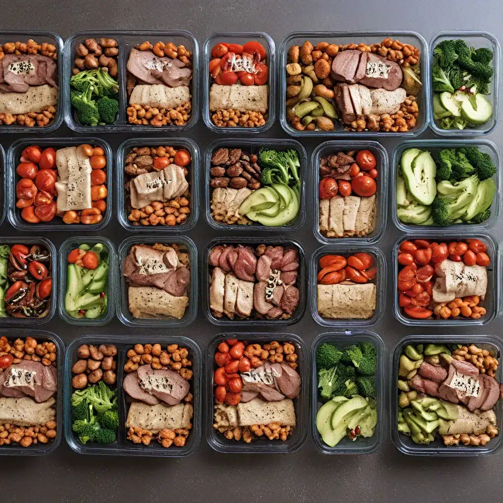 Mastering Meal Prep with Saint Marc USA’s Healthy Offerings