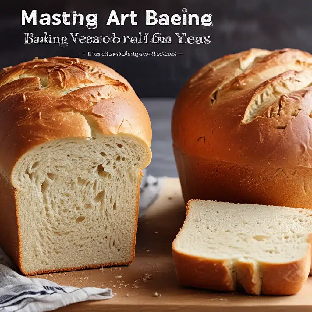 Mastering the Art of Baking Bread: From Yeast to Loaf