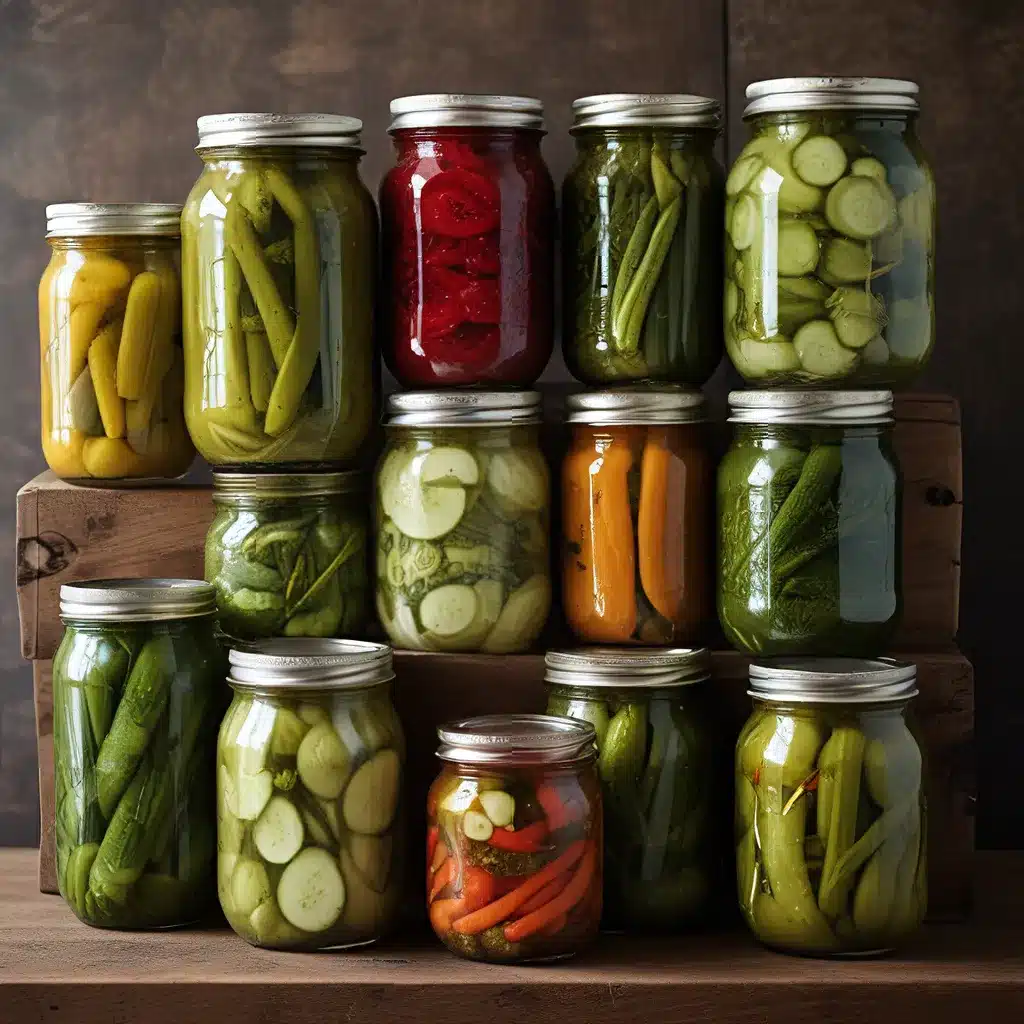 Mastering the Art of Homemade Pickles and Ferments