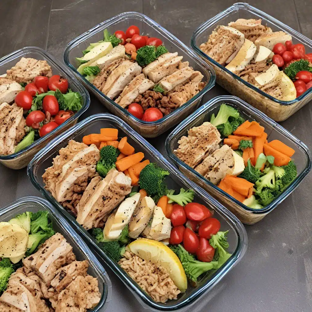 Meal Prep Made Easy: Time-Saving Tips for Busy Weeknights