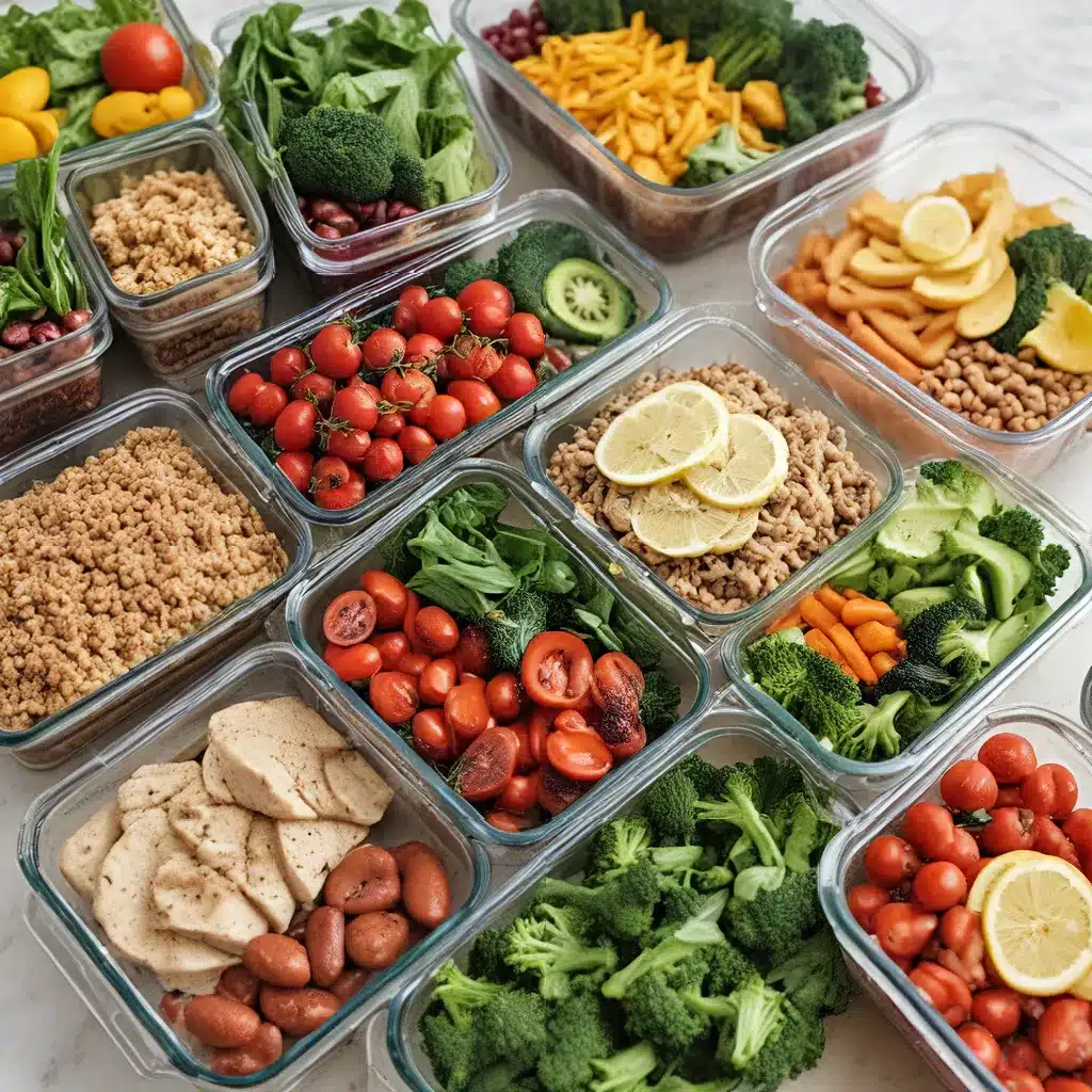 Meal Prep Made Easy: Time-Saving Tips for Nourishing Fare