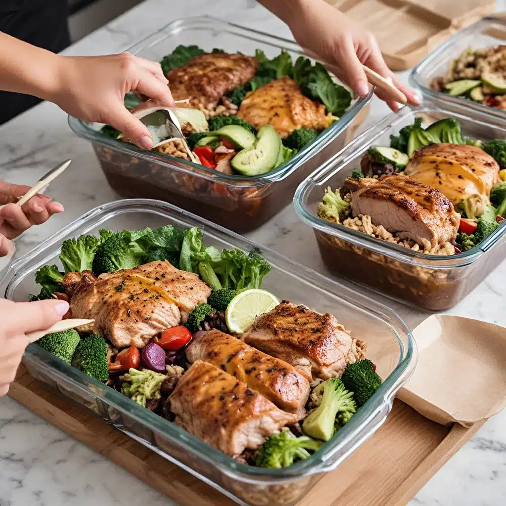 Meal Prep Mastery: Streamline Your Weeknight Dinners with These Tricks