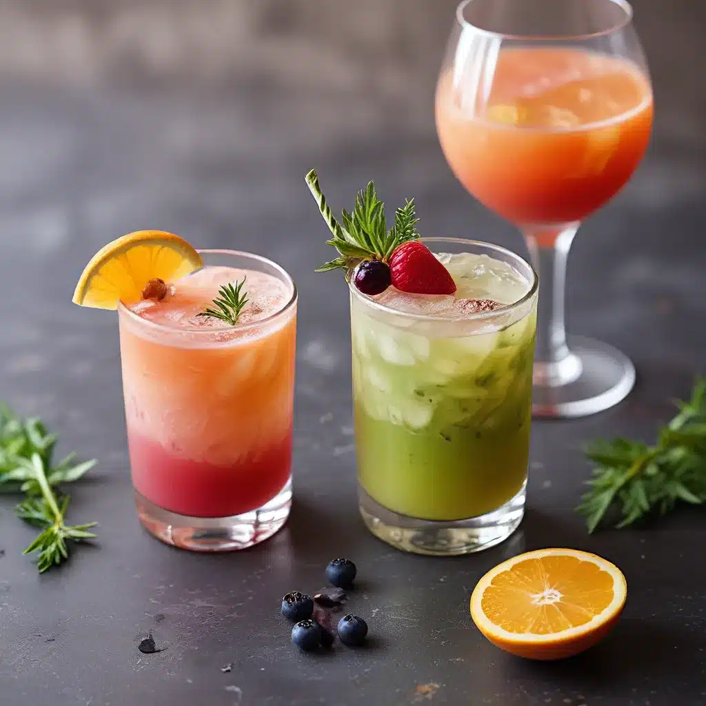 Mindful Mixology: Crafting Healthier and More Sustainable Cocktails