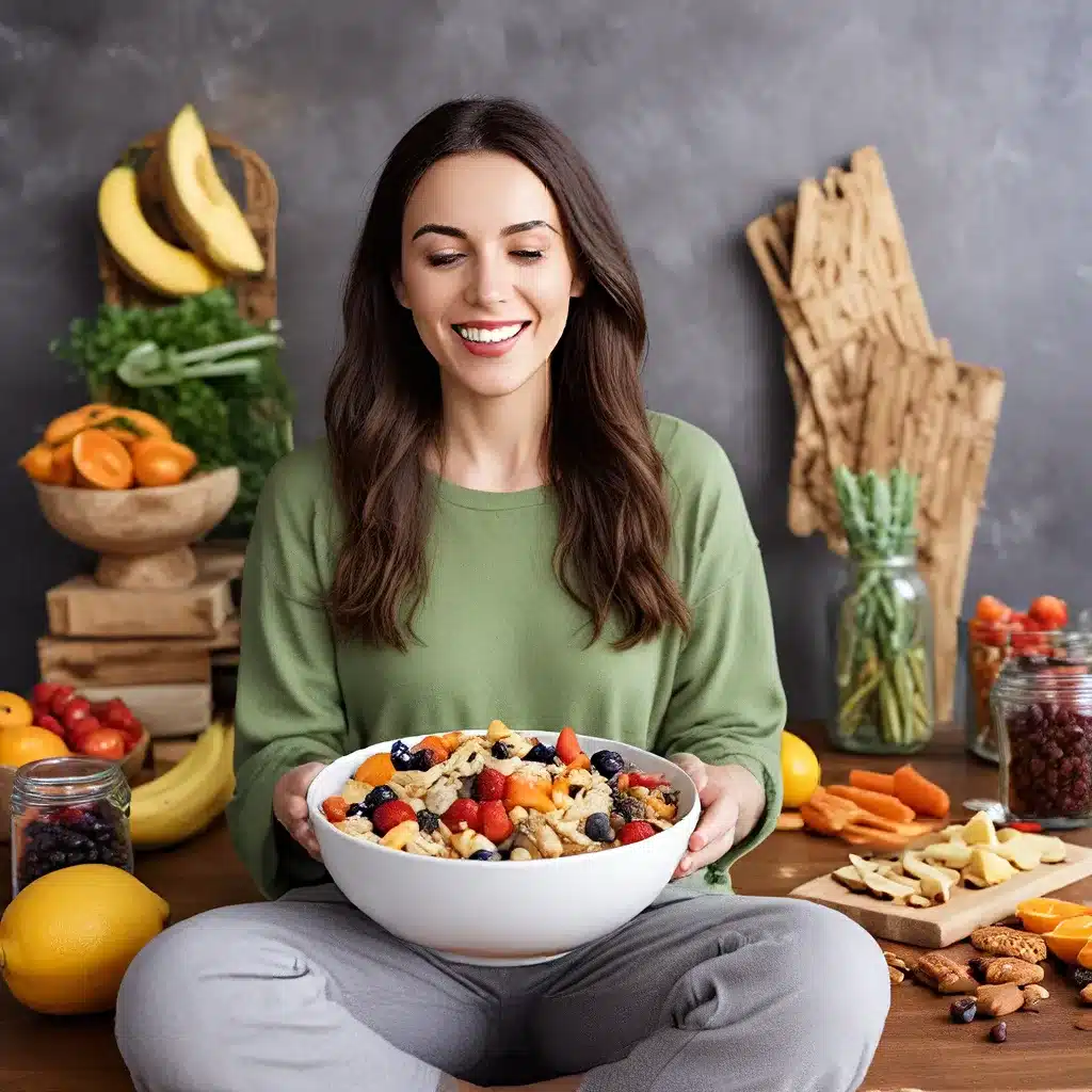 Mindful Munching: A Holistic Approach to Healthy Snacking