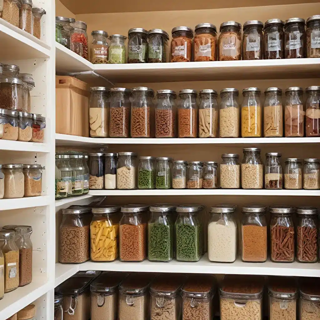 Mise en Place Magic: DIY Pantry Organization and Meal Prep