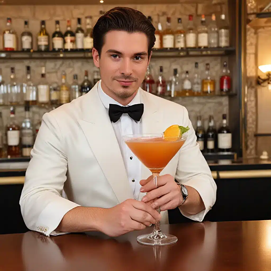 Mixing Masterpieces: The Art of Cocktails at Saint Marc USA