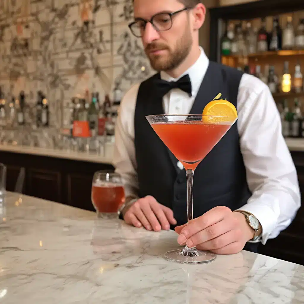 Mixing Tradition with Modernity: Cocktails at Saint Marc USA