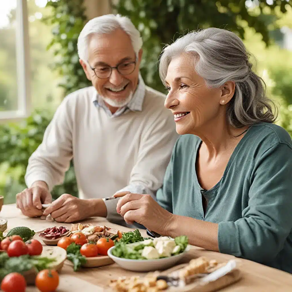 Nutrition for Healthy Aging: Longevity-Boosting Strategies