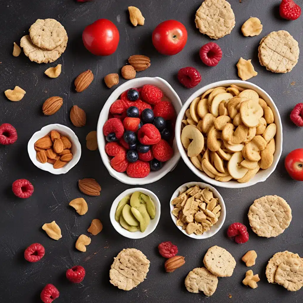 Nutritious Nibbles: Satisfying Snacks for a Healthier You