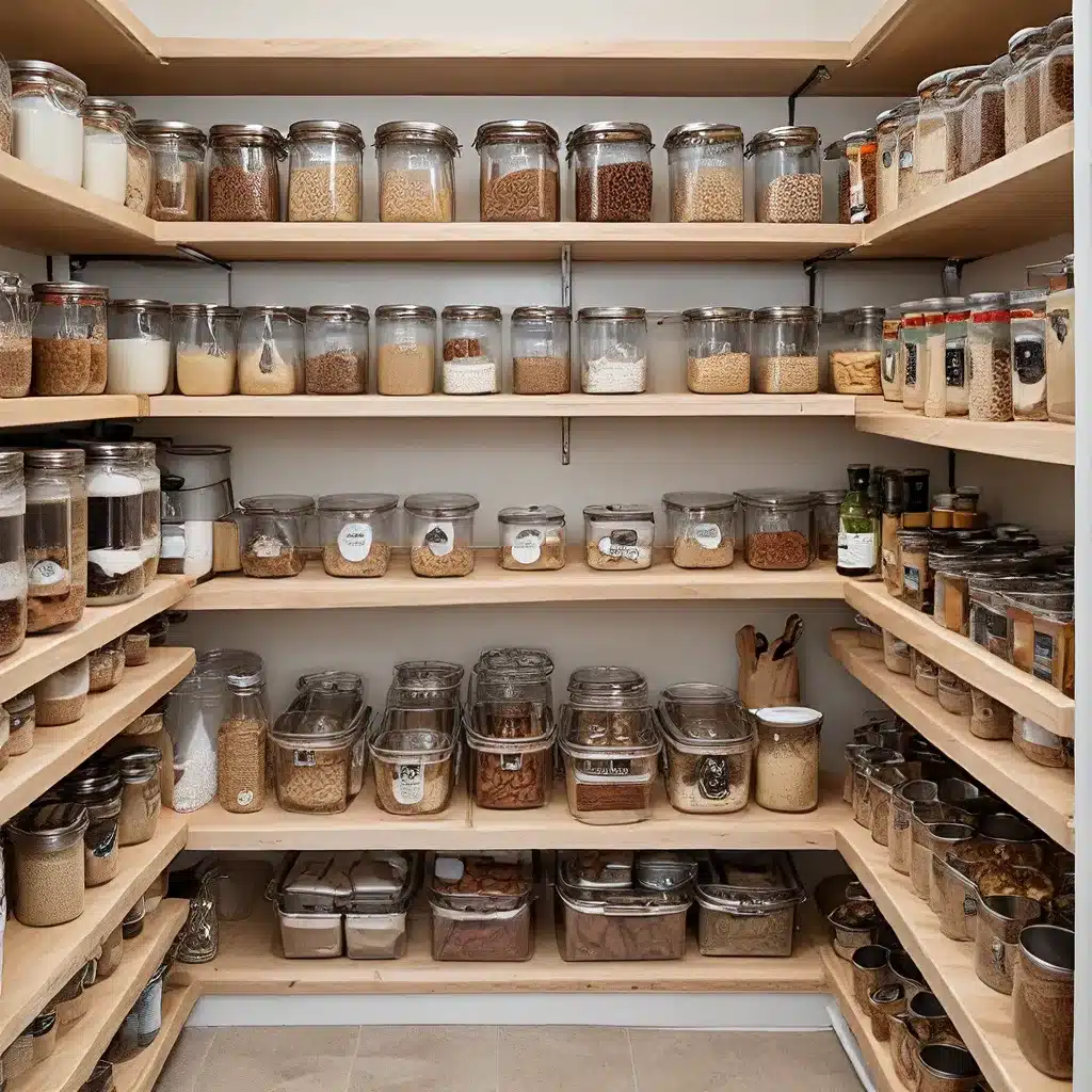 Pantry Organization Hacks: Streamline Your Cooking Space