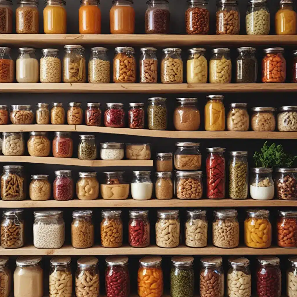 Pantry Perfection: DIY Staple Food Items