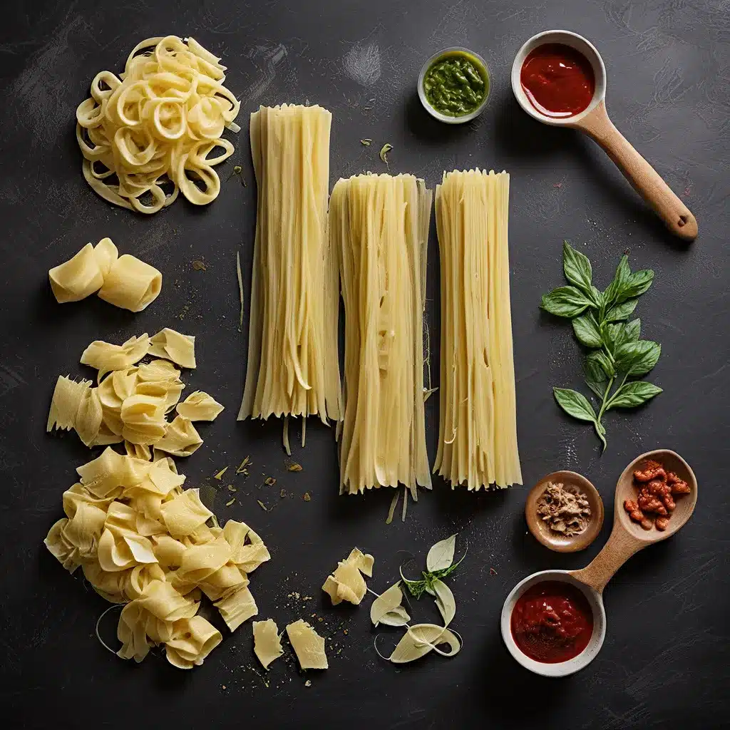 Pasta Perfection: DIY Homemade Noodles and Sauces