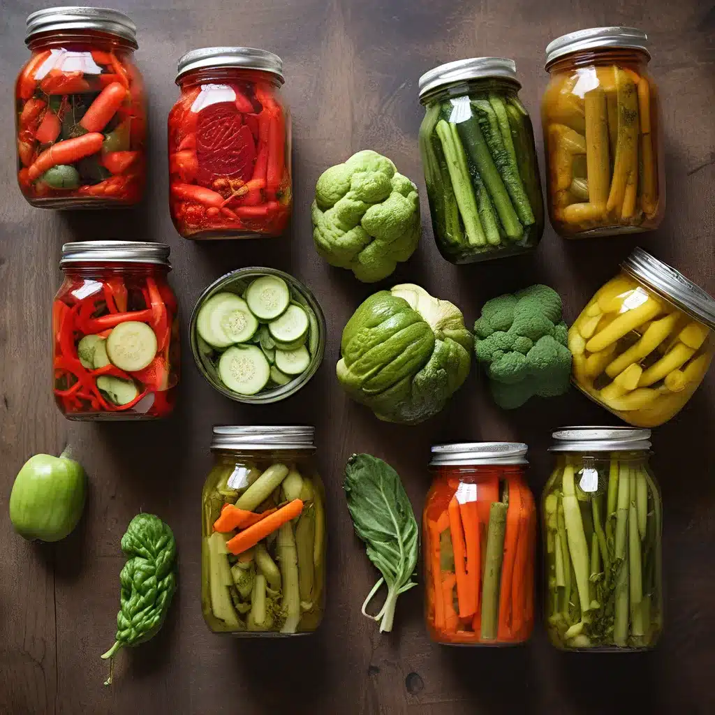 Pickling 101: Mastering the Art of DIY Fermented Vegetables