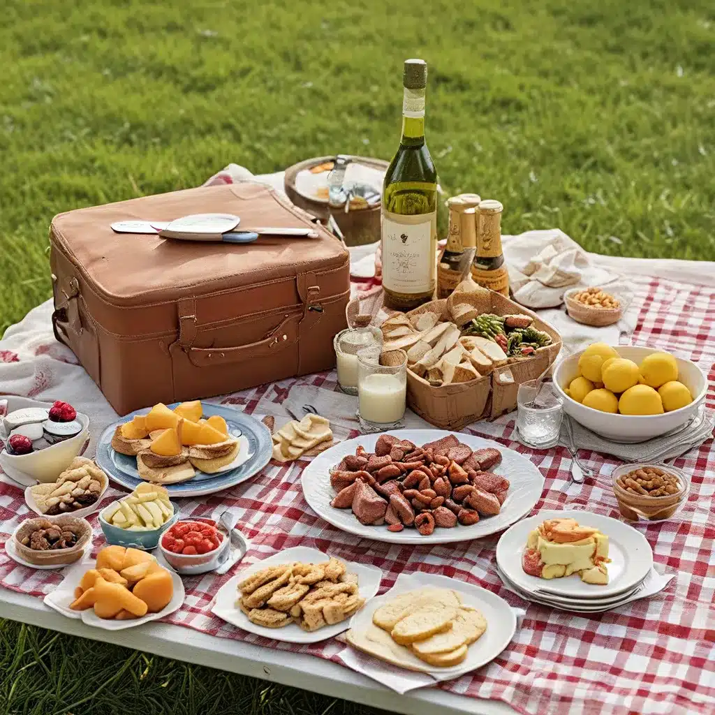 Picnic Perfect: Portable and Delicious Recipes from Saint Marc USA