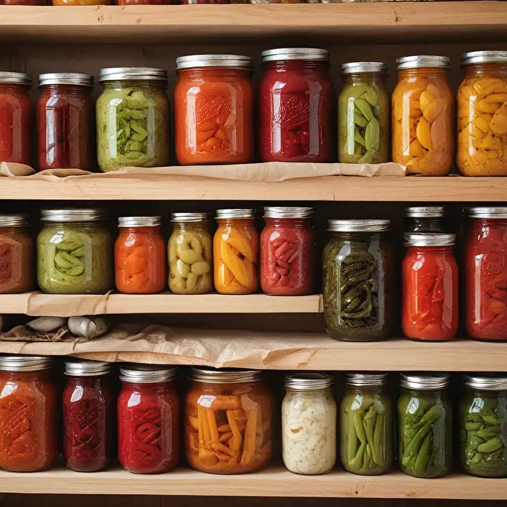 Preserve the Pantry: DIY Canning, Dehydrating, and Freezing