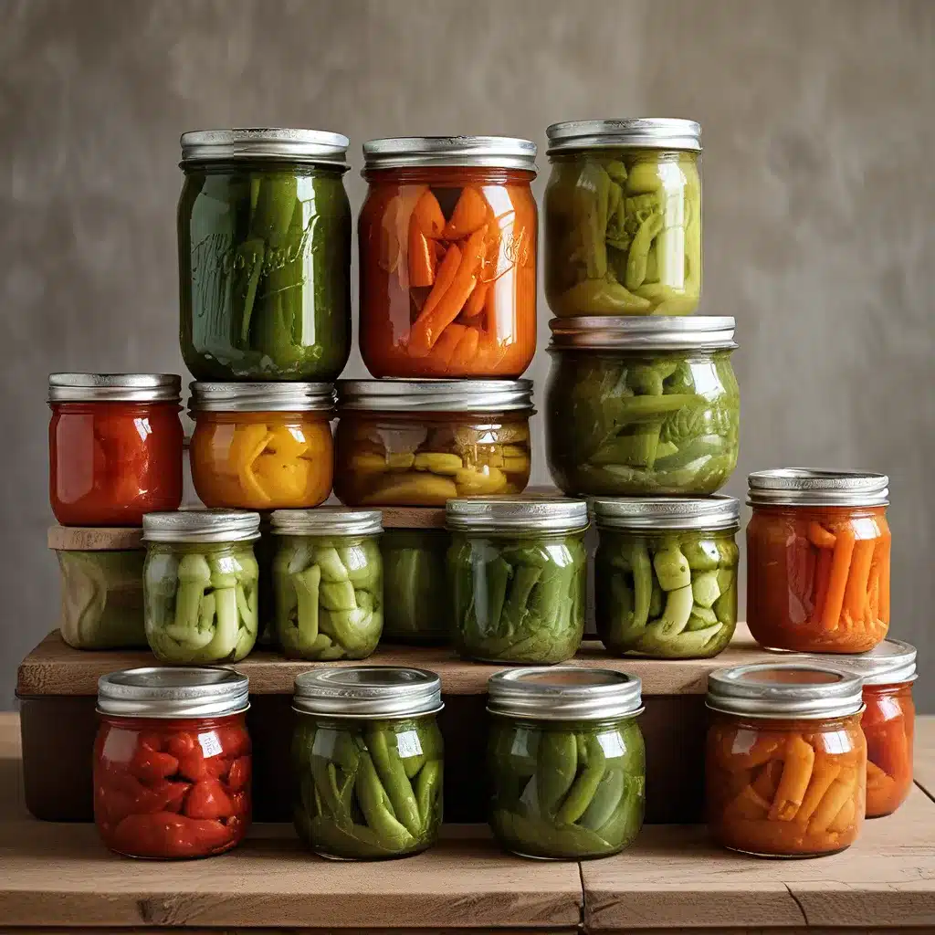 Preserving the Harvest: DIY Canning and Pickling Projects