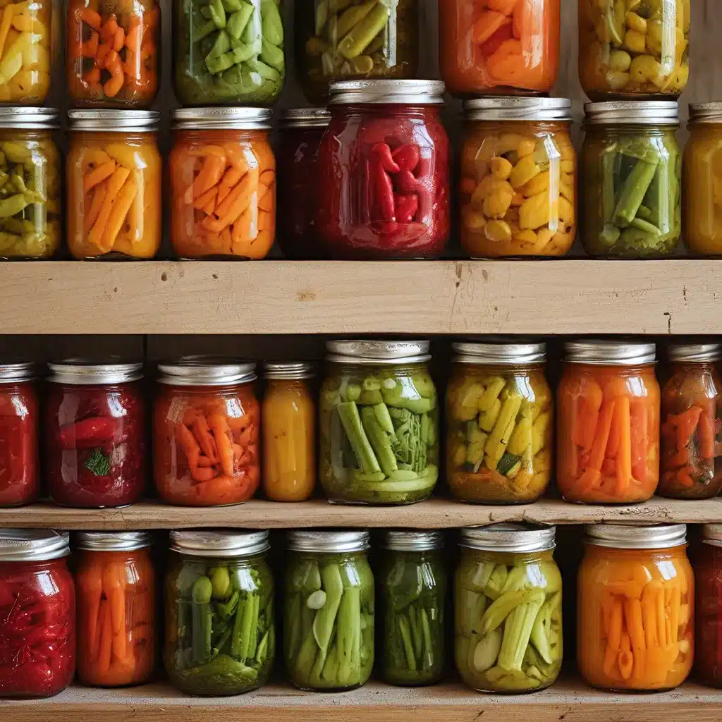 Preserving the Harvest: DIY Canning and Pickling Techniques