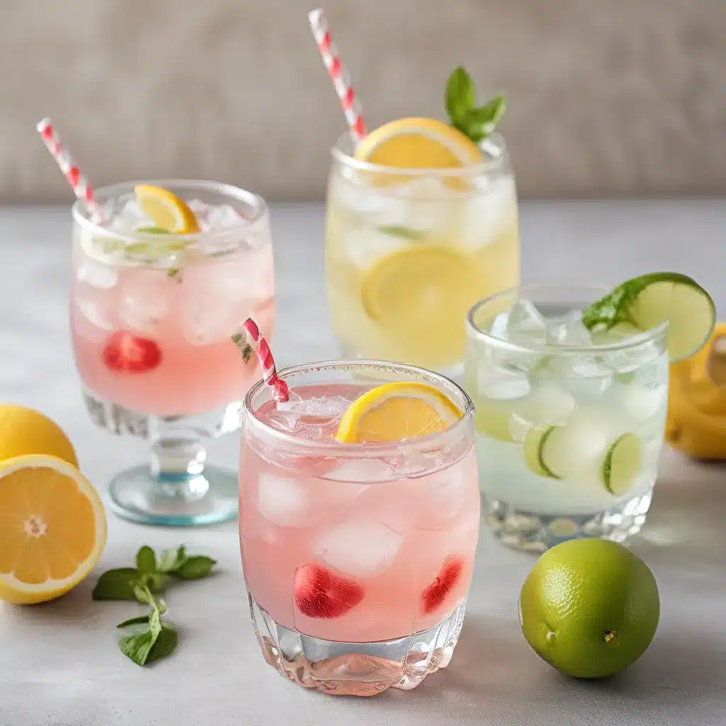 Refreshing Refreshments for Summertime Sipping