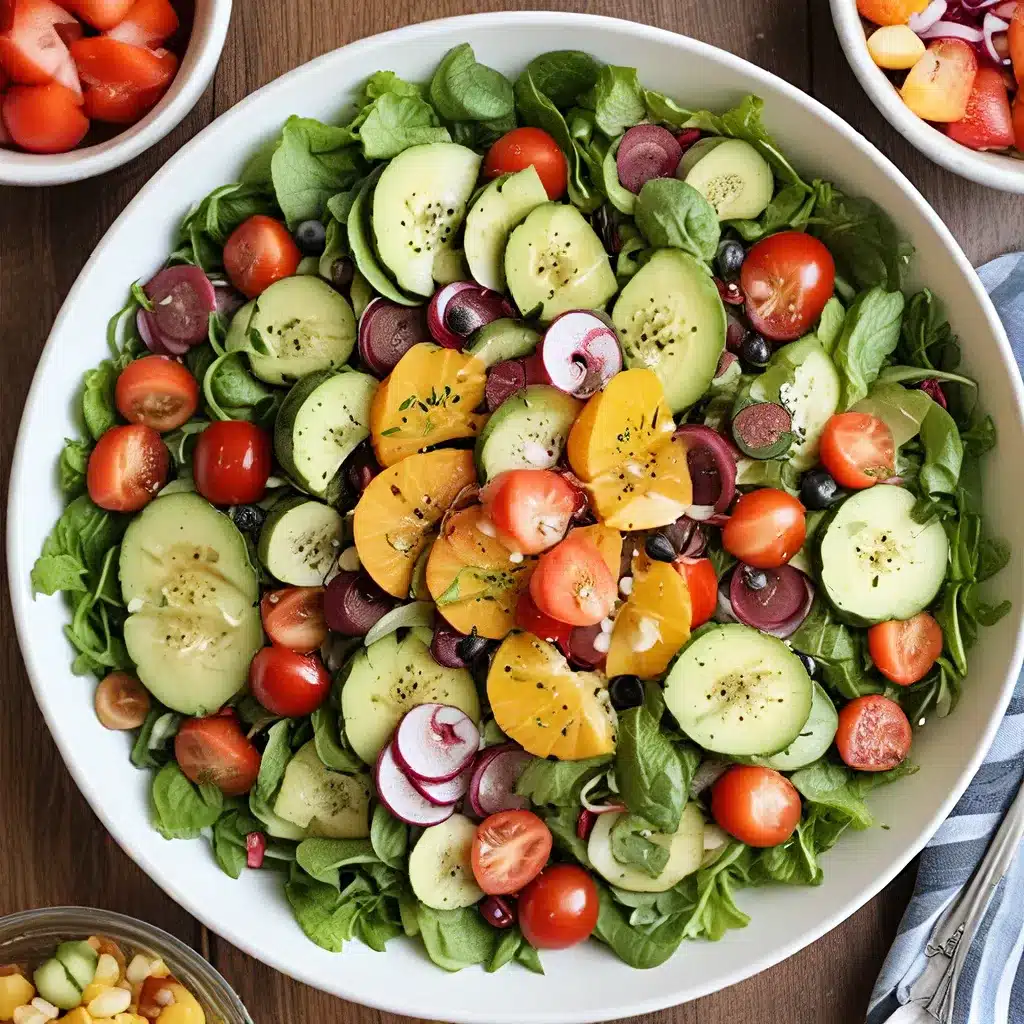 Refreshing Summer Salads to Beat the Heat