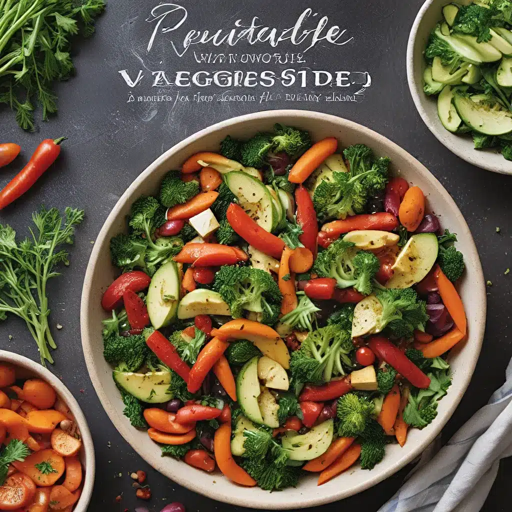 Revitalize with Veggies: Vegetable-Centric Dishes for Vitality