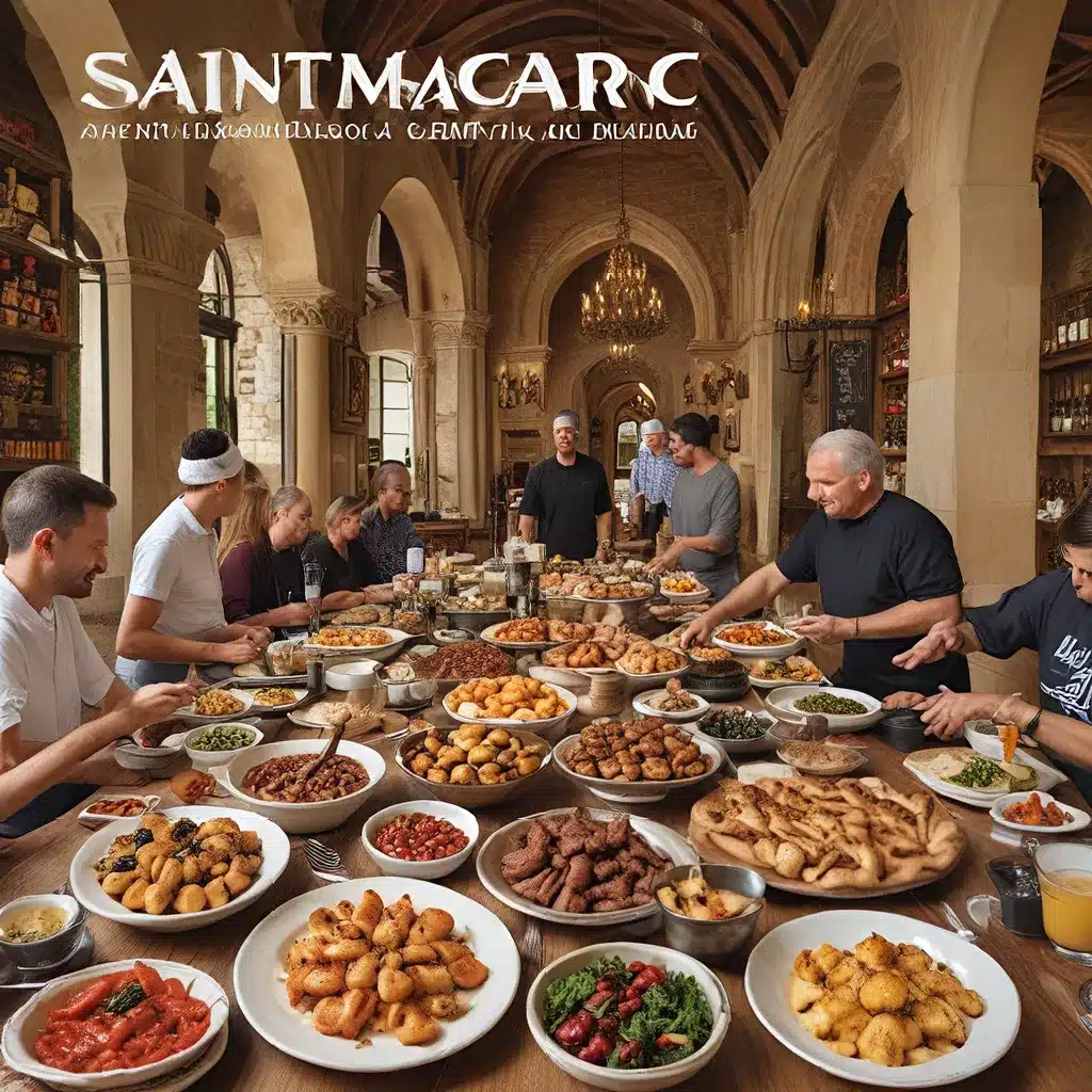 Saint Marc USA: A Gastronomic Journey Through Global Inspirations