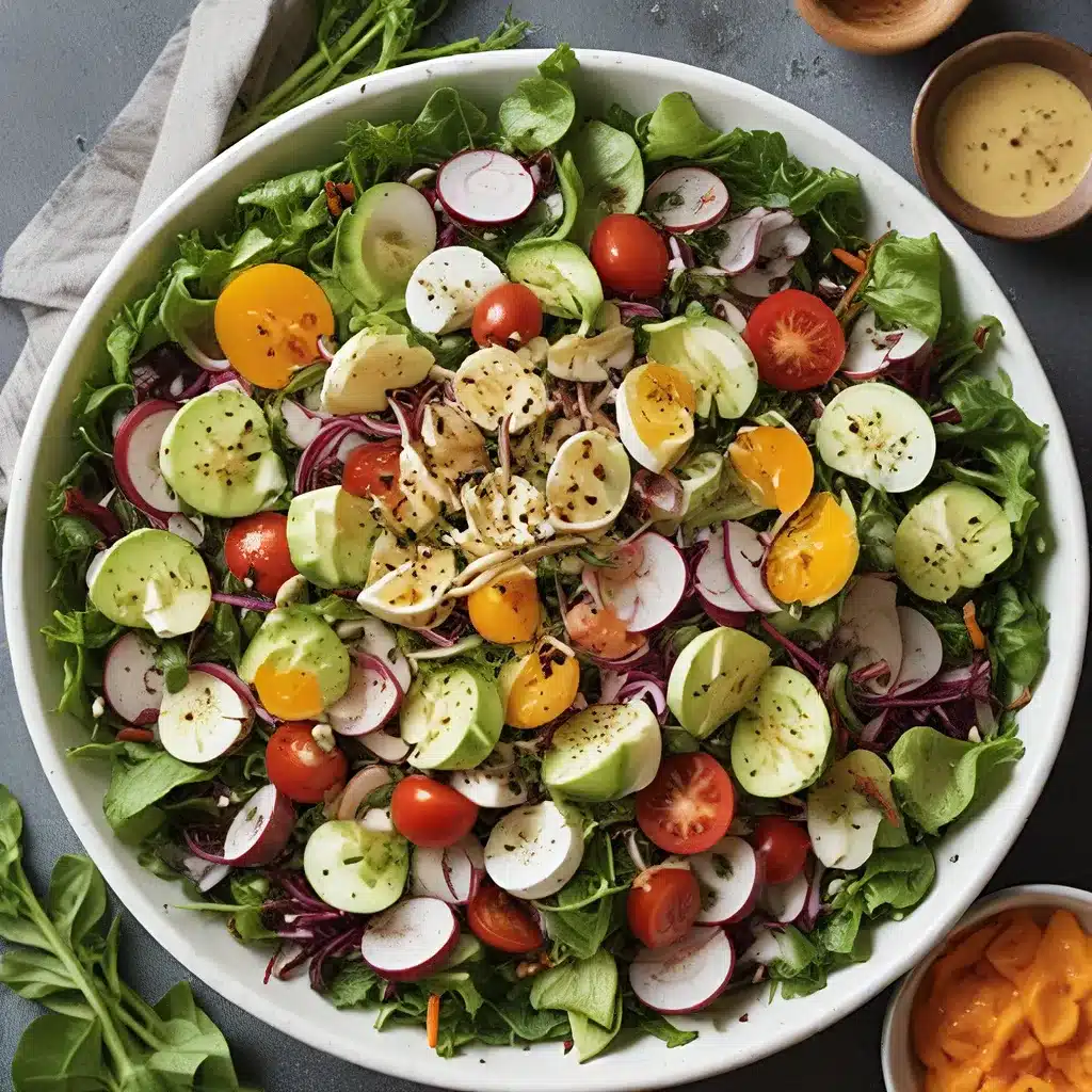 Salad Sensations: DIY Flavorful and Healthy Salad Creations