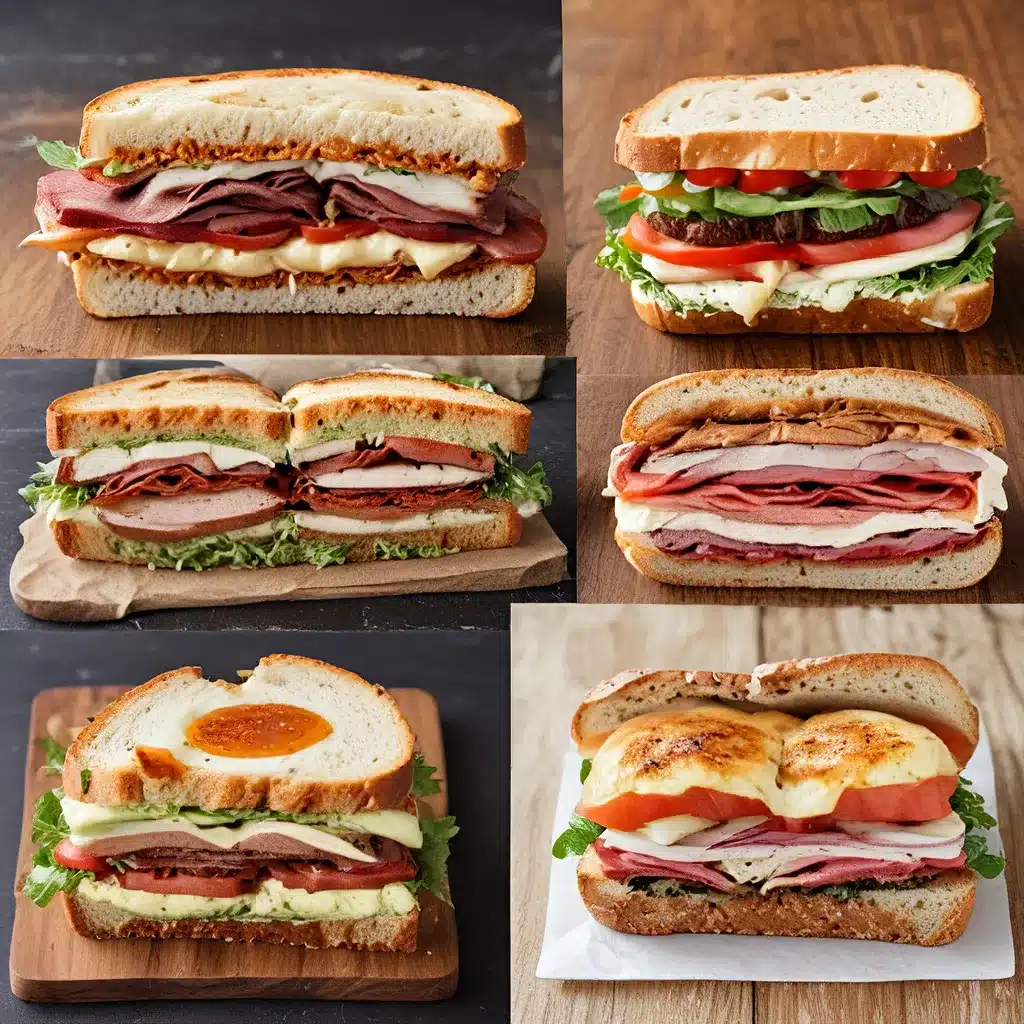 Sandwich Sensations: DIY Gourmet Handheld Delights