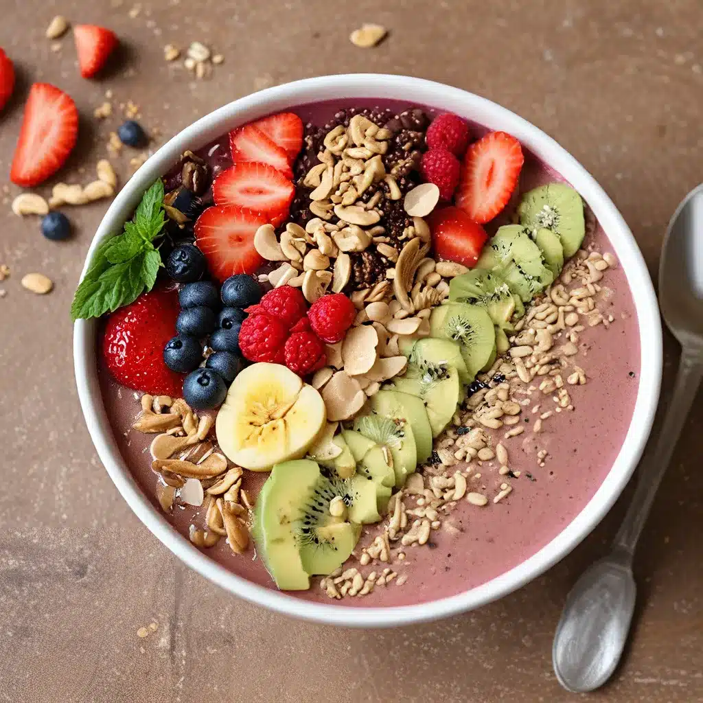 Satisfying Smoothie Bowls for a Nutritious Start