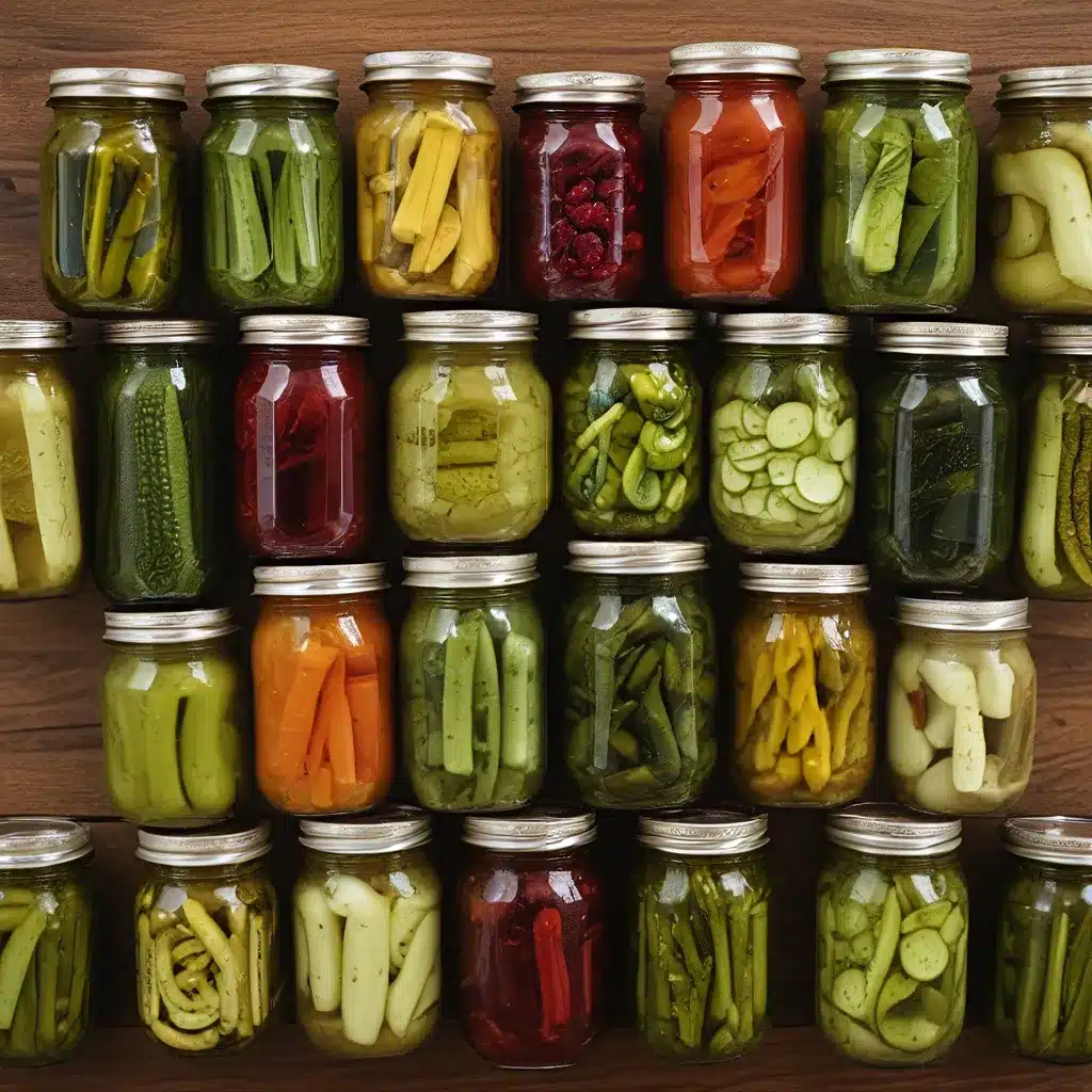 Savor the Seasons: DIY Artisanal Pickles and Preserves