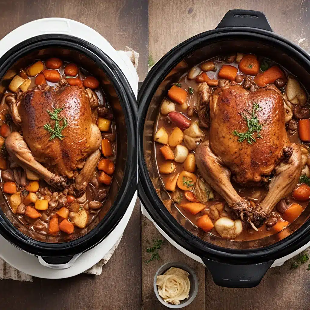 Scrumptious Slow Cooker Meals for Hands-Off Cooking