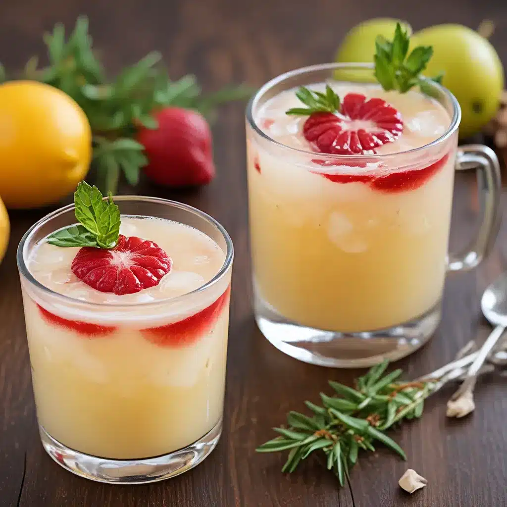 Seasonal Sips: Refreshing and Nutritious Beverages