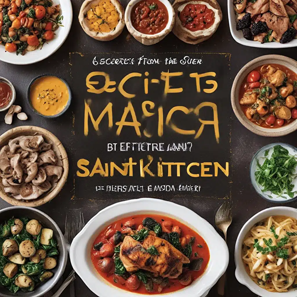 Secrets from the Saint Marc USA Kitchen: Chef-Approved Recipes Revealed