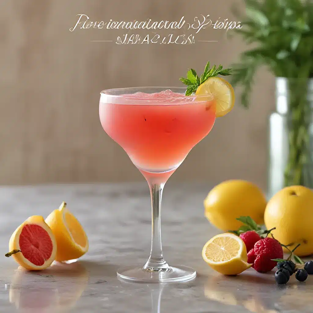 Sensational Sips: Refreshing Recipes from Saint Marc USA